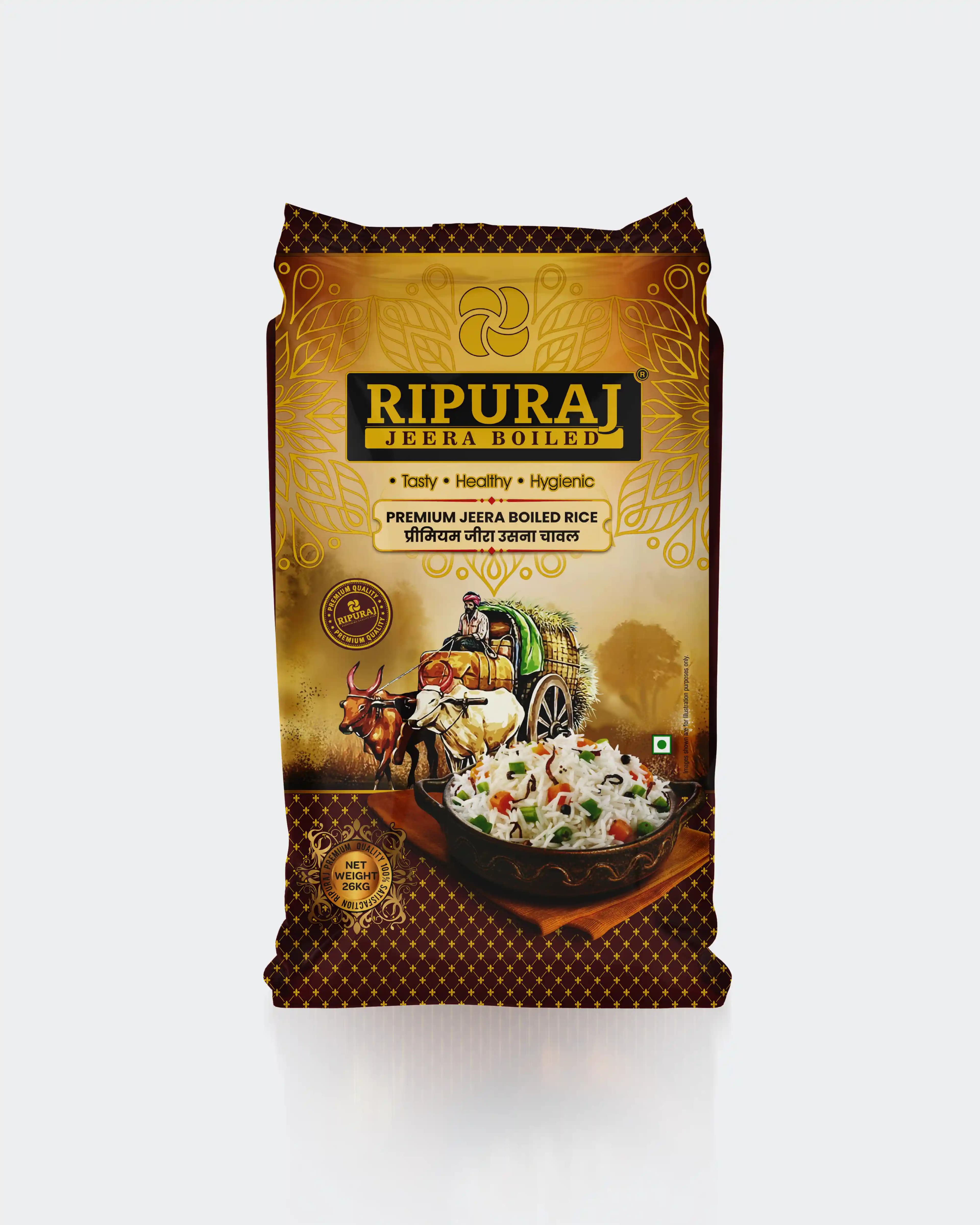 Ripuraj Jeera Boiled Rice