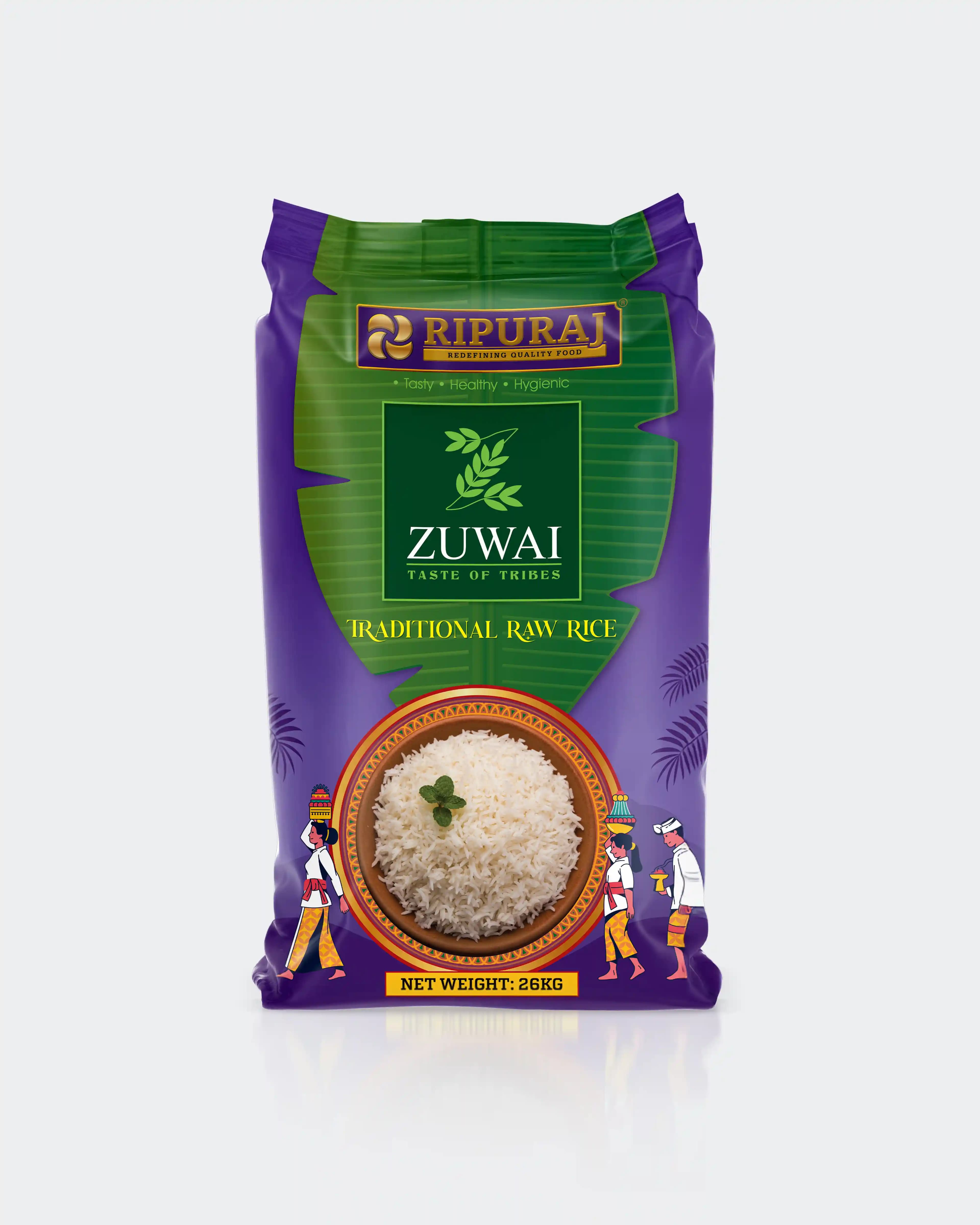 Ripuraj Zuwai Traditional Raw Rice