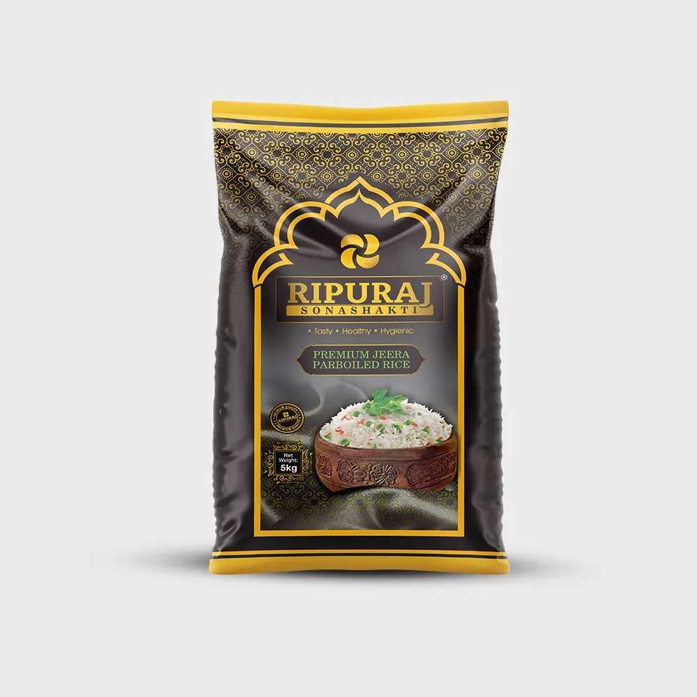 Ripuraj Sonashakti Premium Jeera Parboiled Rice