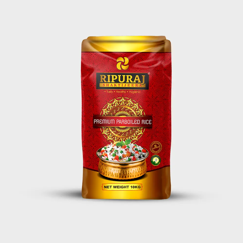 Ripuraj Shaktijeera Premium Parboiled Rice